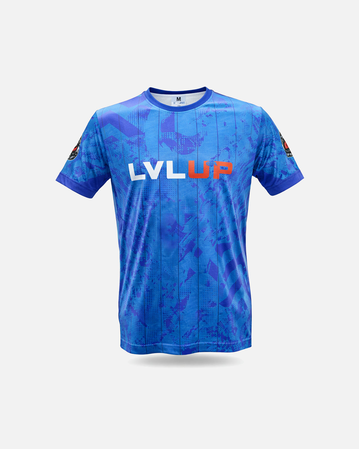 LVL UP T-Shirt Stadium Tee - Blau