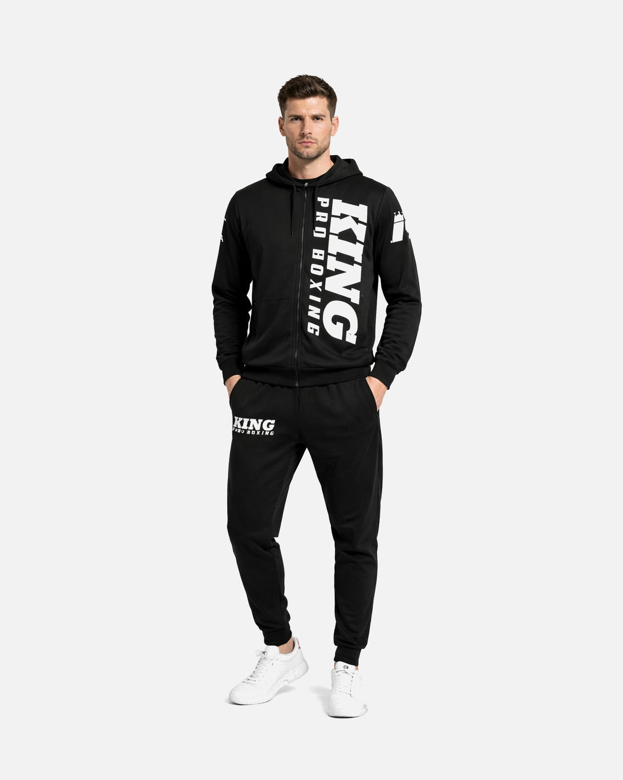 King Pro Boxing Trainingsanzug Revo - Schwarz