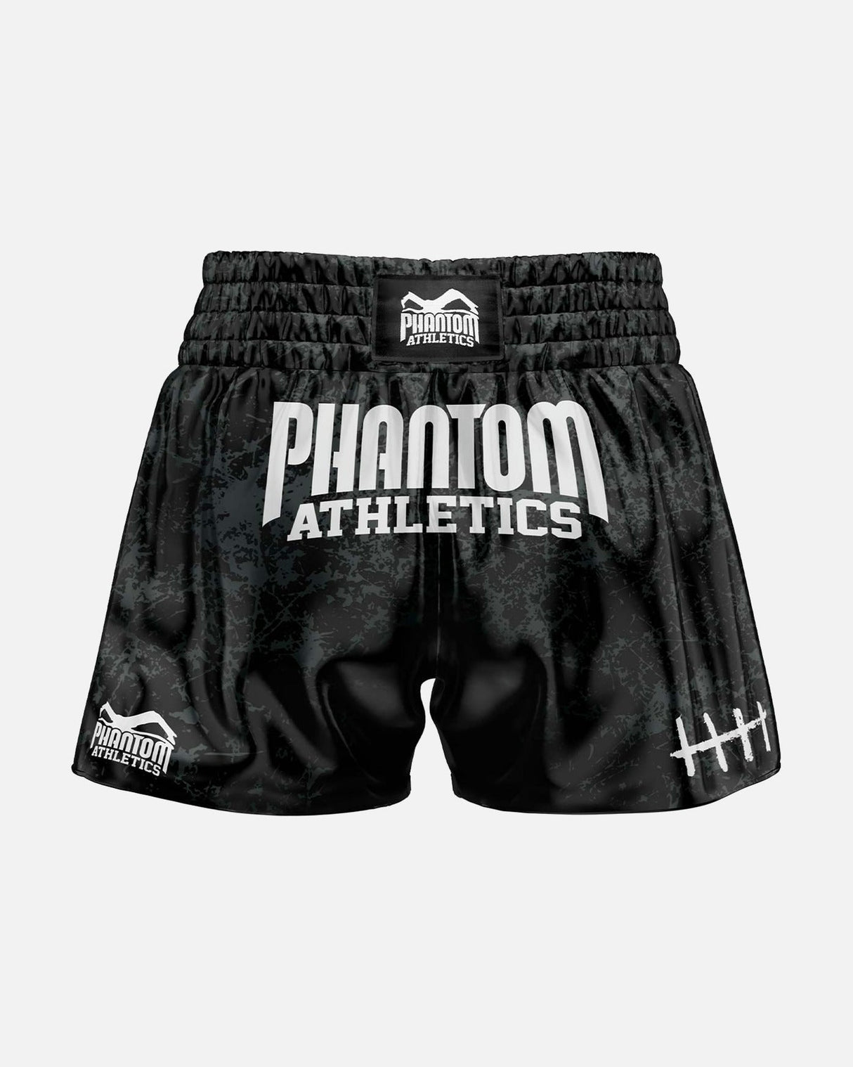 Phantom Athletics Muay Thai Shorts Serious - Schwarz