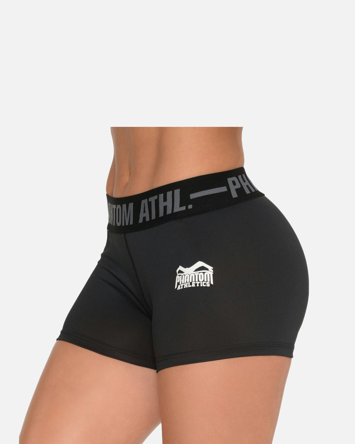 Phantom Athletics Kompressionsshorts Eclipse - Schwarz