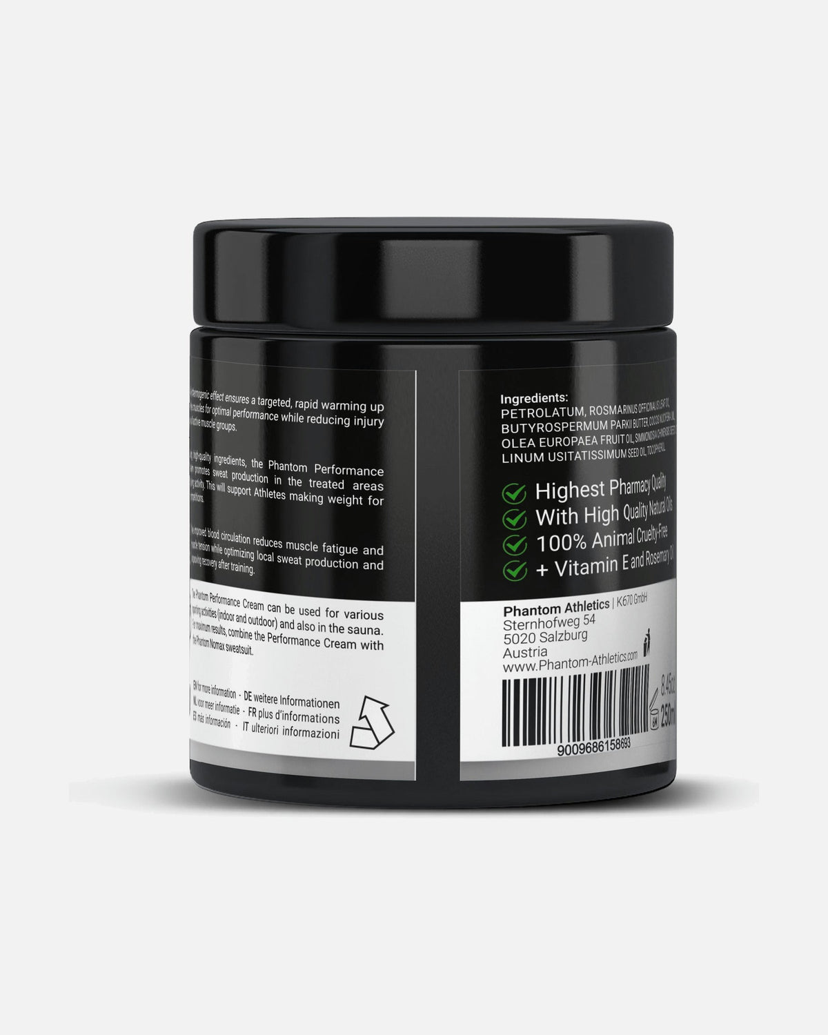 Phantom Athletics Schwitzcreme Performance