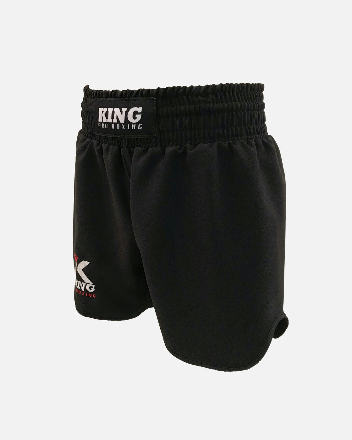 King Pro Boxing MMA Shorts Stormking Basic - Schwarz