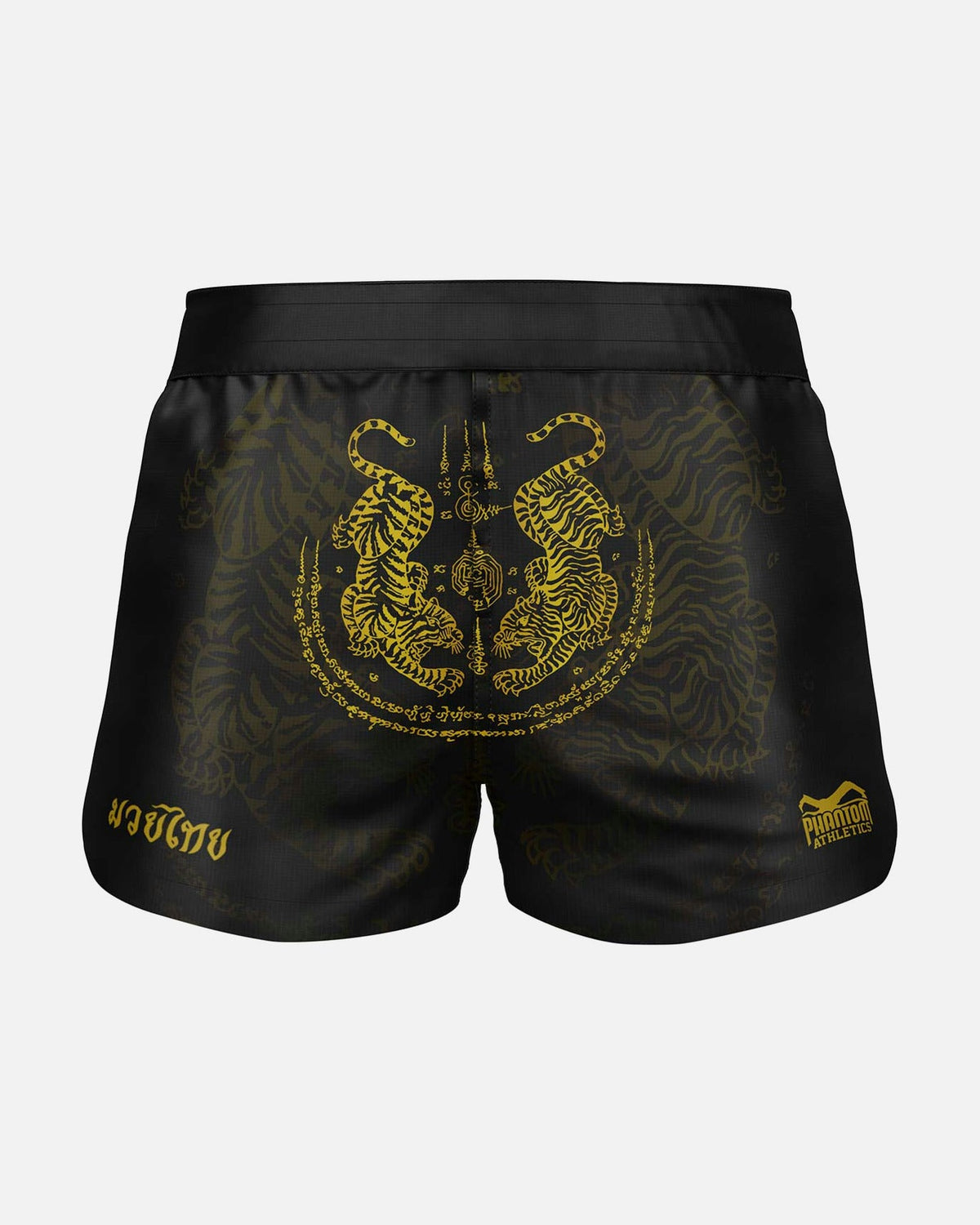 Phantom Athletics Muay Thai Shorts Fusion - Schwarz/Gold