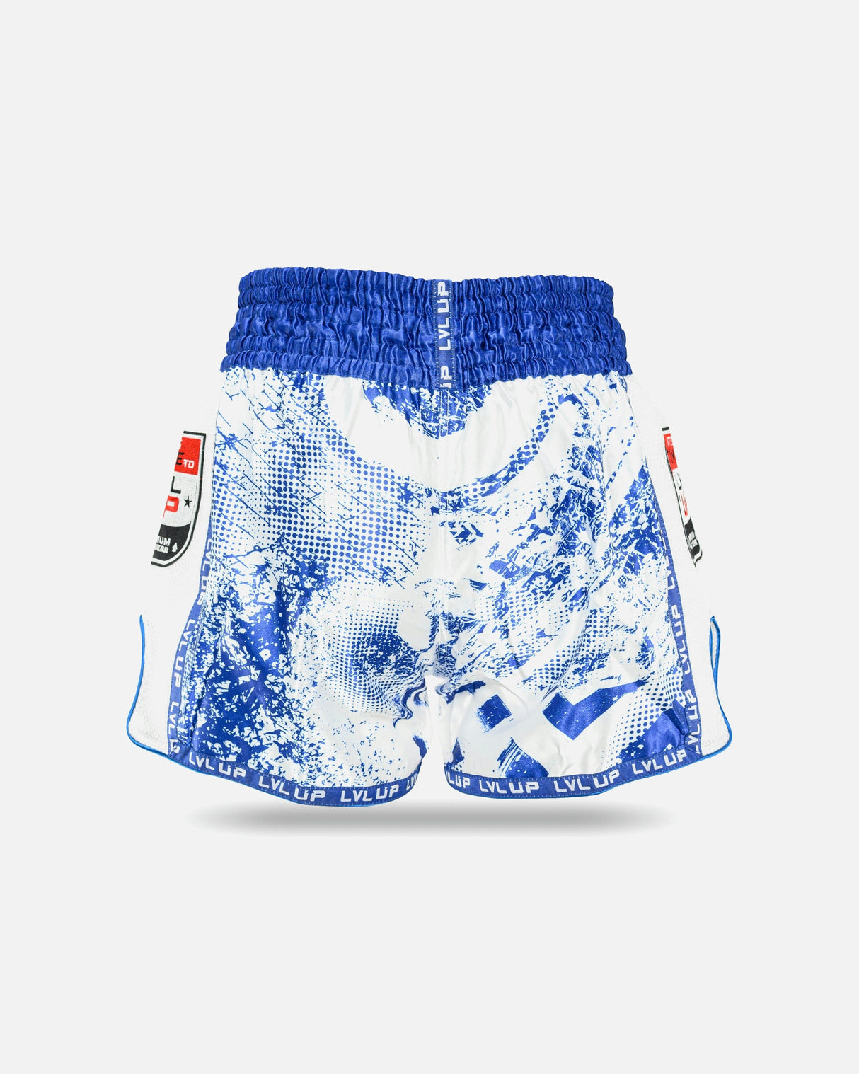 LVL UP Muay Thai Shorts Stadium - Blau