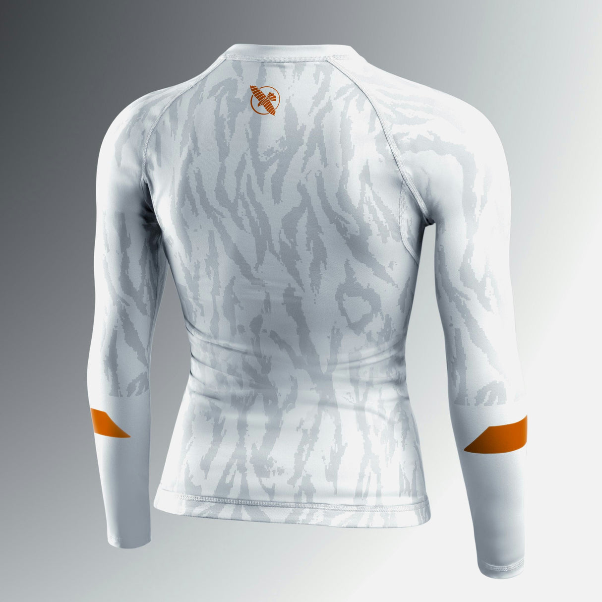 Hayabusa Rashguard Apex Vantage Lange Ärmel Damen - Weiß