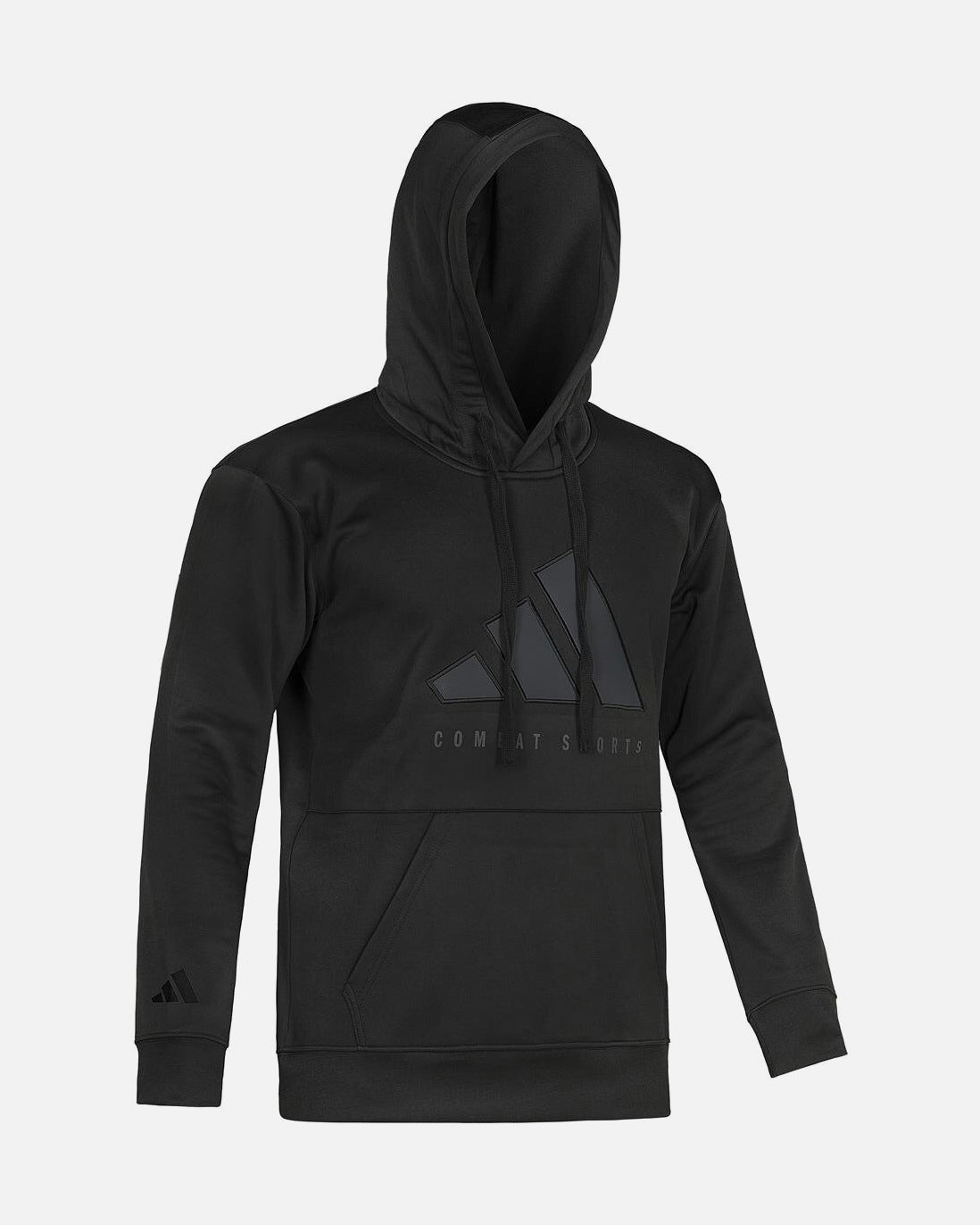 Adidas Hoodie Tech Line - Schwarz/Grau