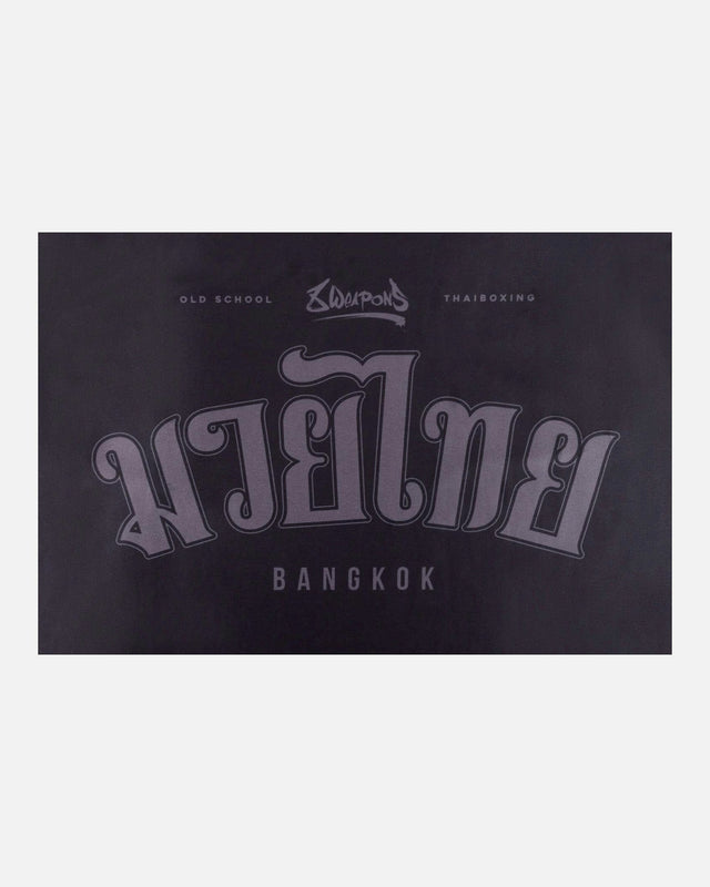 8 WEAPONS T-Shirt Bangkok - Schwarz