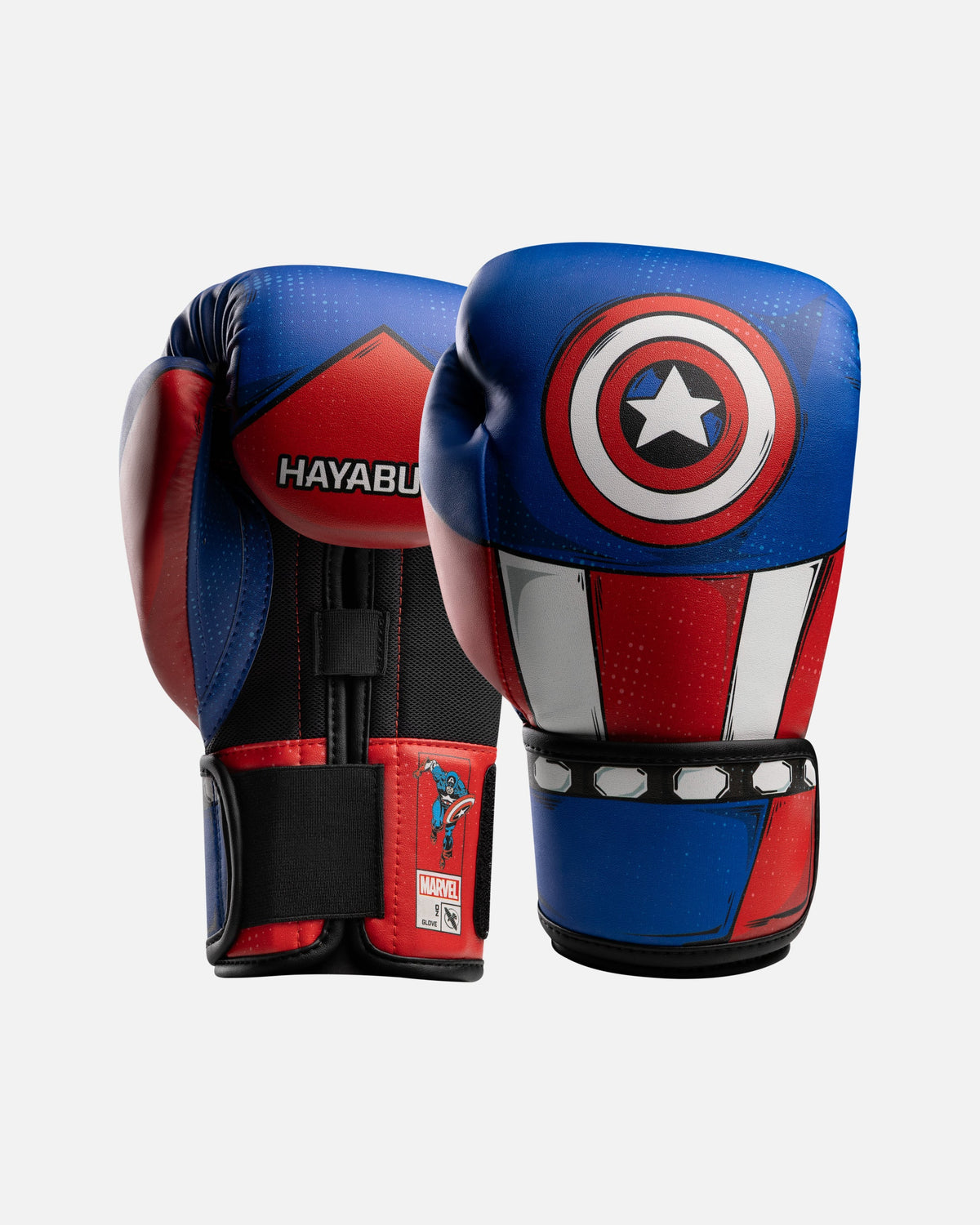 Hayabusa Boxhandschuhe Captain America - Rot/Weiß/Blau
