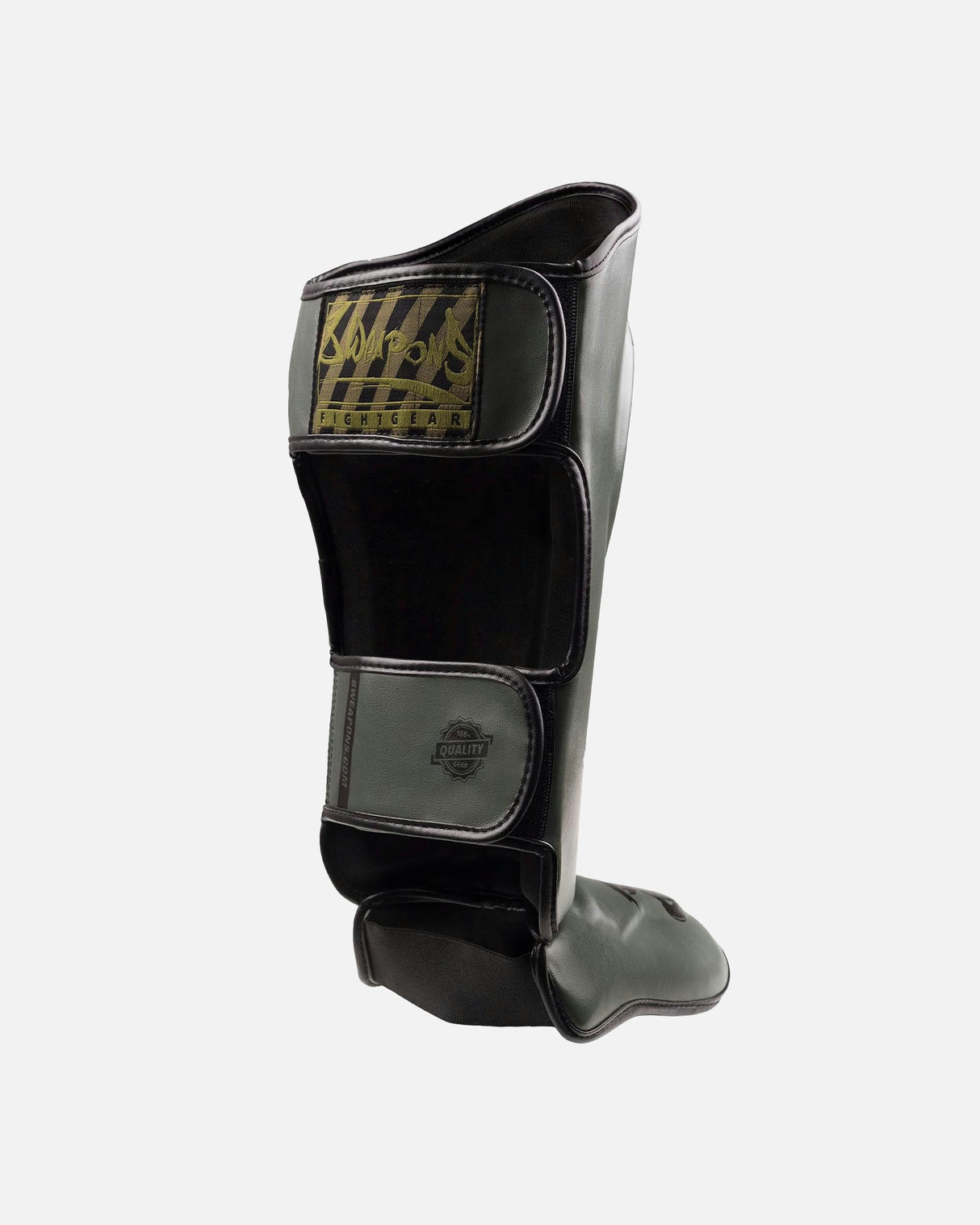 8 WEAPONS Schienbeinschoner Unlimited 2.0 - Oliv/Schwarz