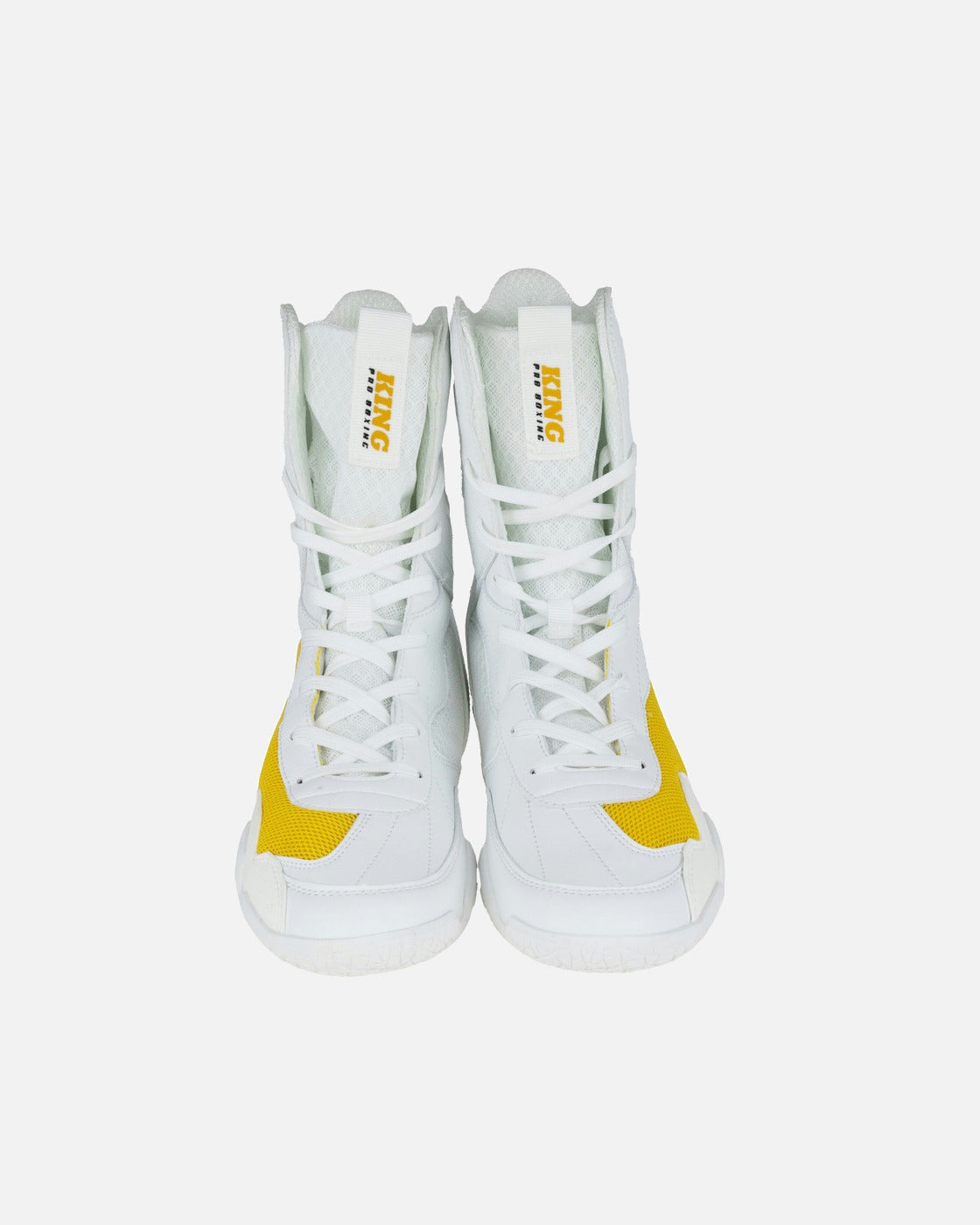 King Pro Boxing Boxschuhe Apex Pro - Weiß