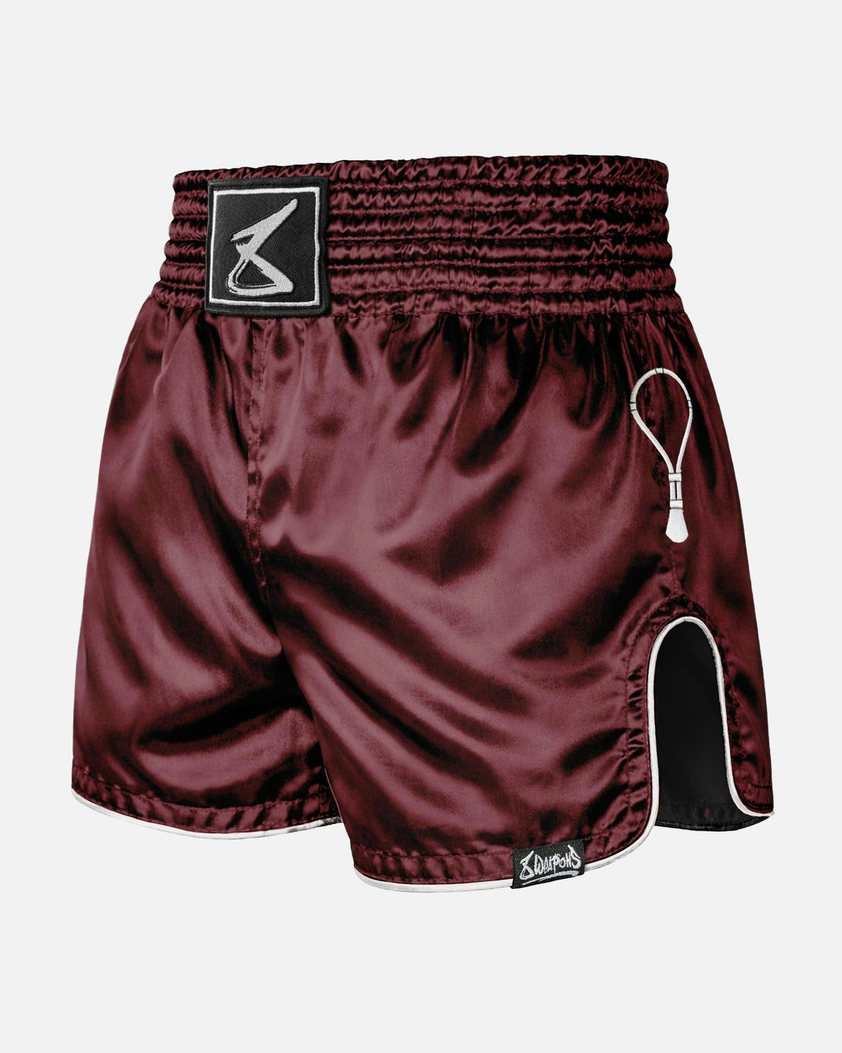 8 WEAPONS Muay-Thai-Shorts Mongkol - Bordeaux