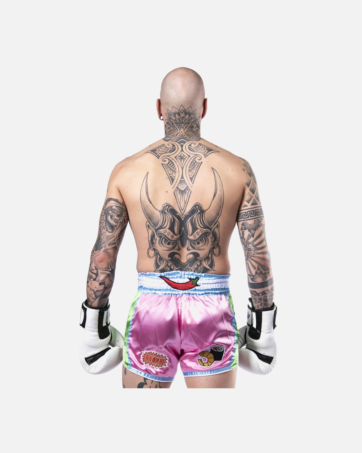 8 WEAPONS Muay Thai Shorts Yummy - Rosa