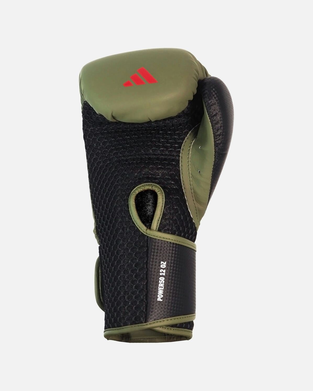 Adidas Boxhandschuhe Power 50 - Grün/Rot