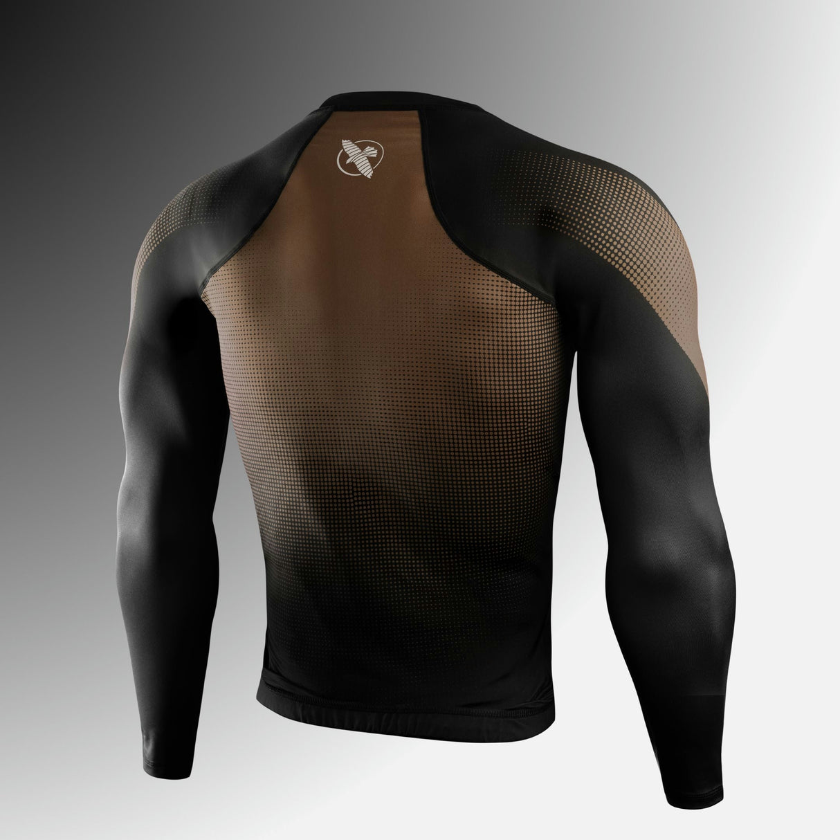 Hayabusa Rashguard Pro Ranked Lange Ärmel - Braun