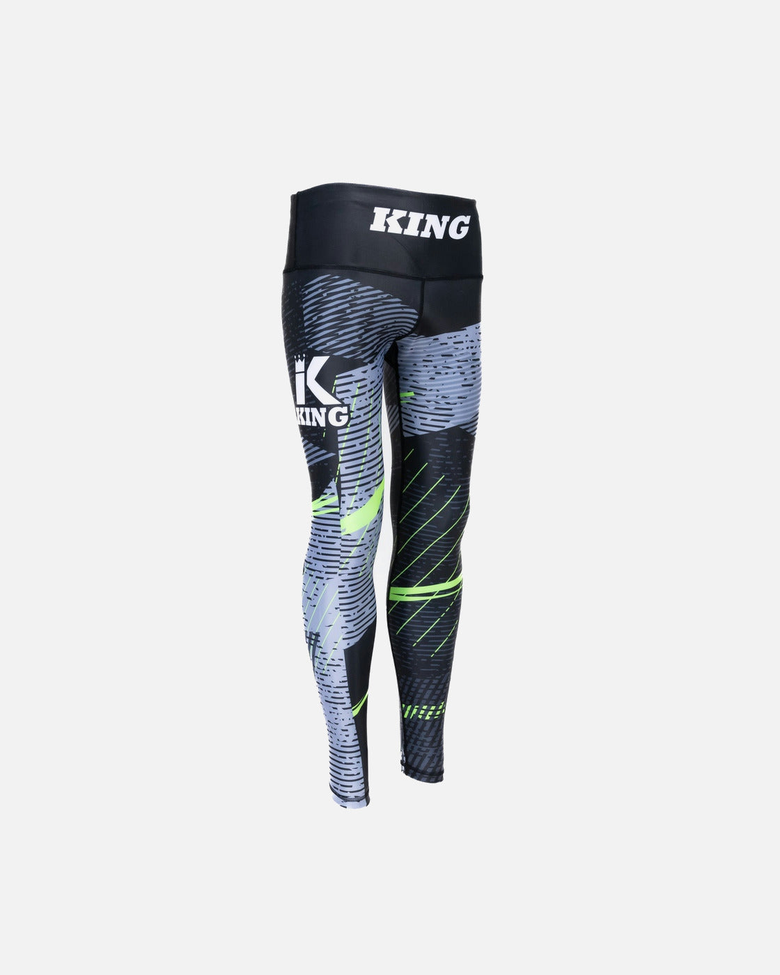 King Pro Boxing Kompressionsshorts Shadow Damen - Schwarz