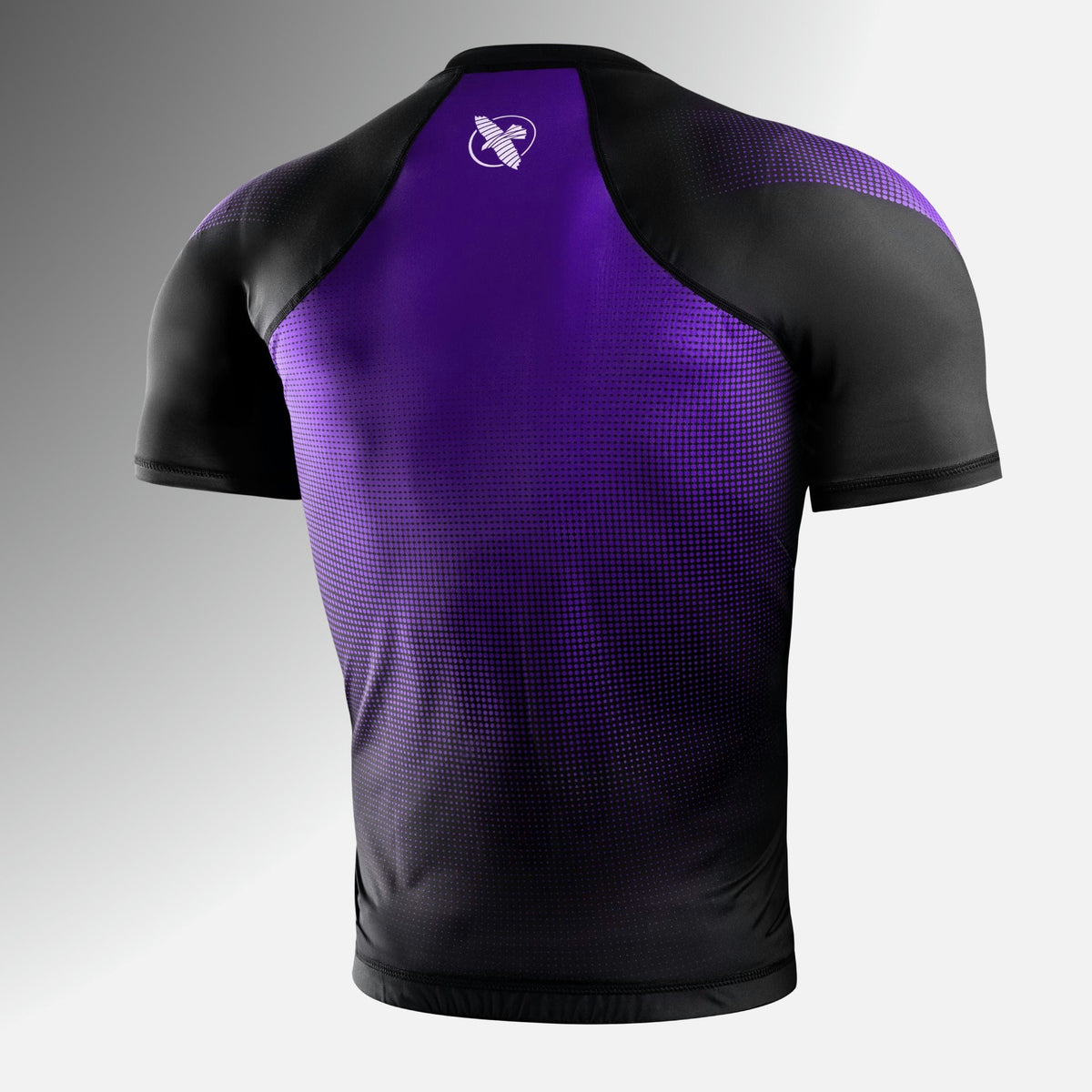 Hayabusa Rashguard Pro Ranked Kurzarm - Lila