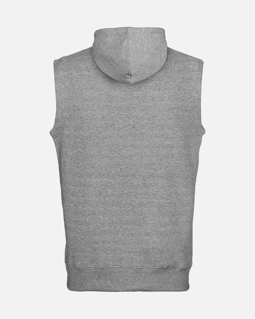 Adidas Hoodie Ärmellos Boxing - Grau/Schwarz