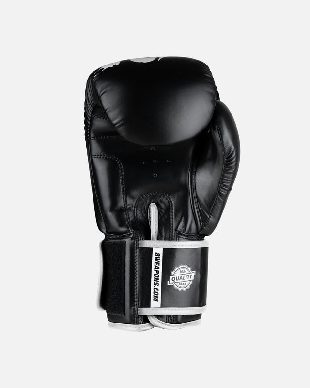 8 WEAPONS Boxhandschuhe Unlimited 2.0 - Schwarz/Weiß