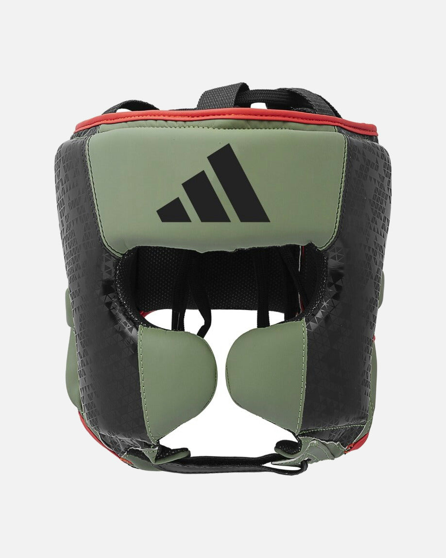 Adidas Kopfschutz Combat 50 - Grün/Schwarz