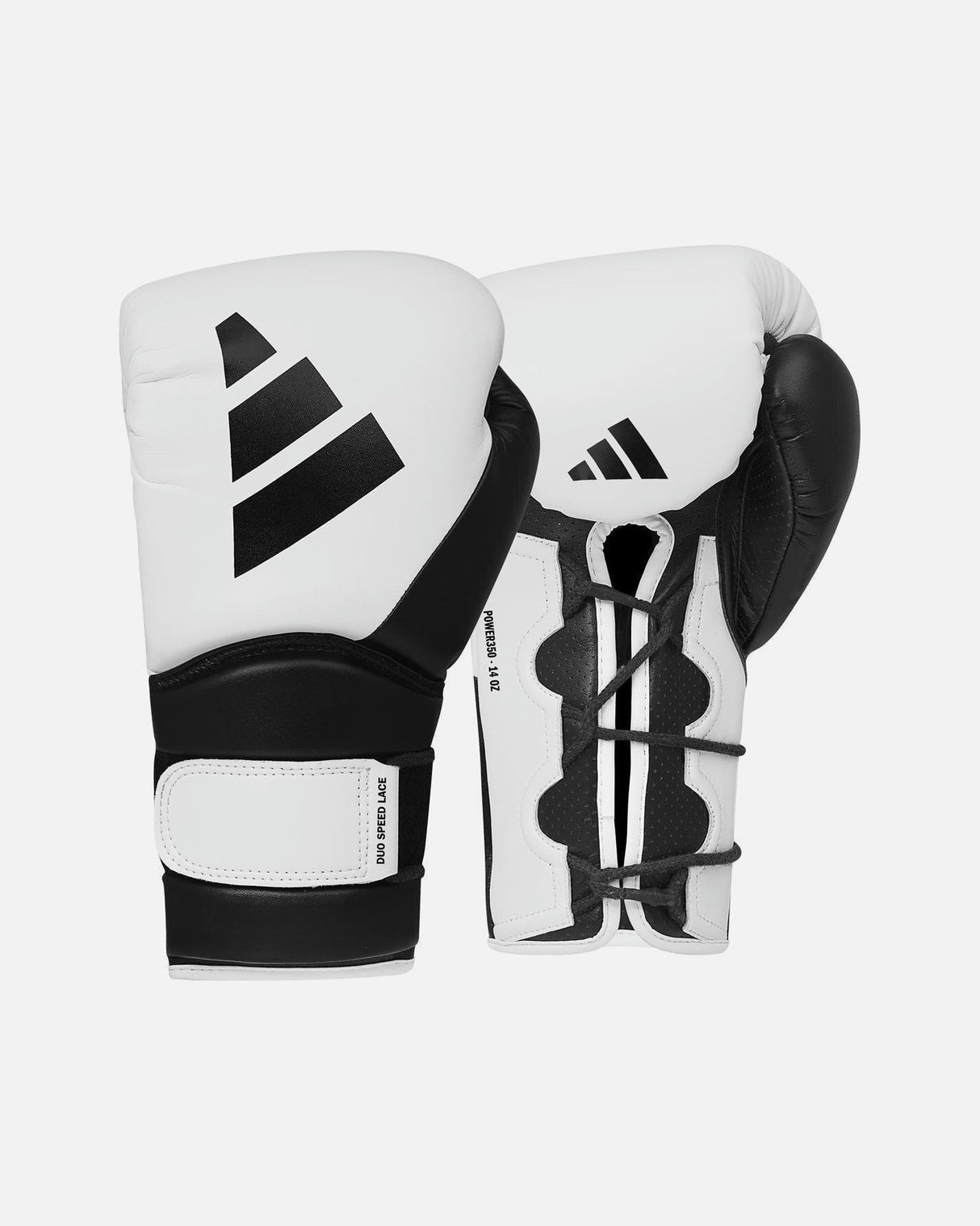 Adidas Boxhandschuhe Power 350 - Weiß/Schwarz