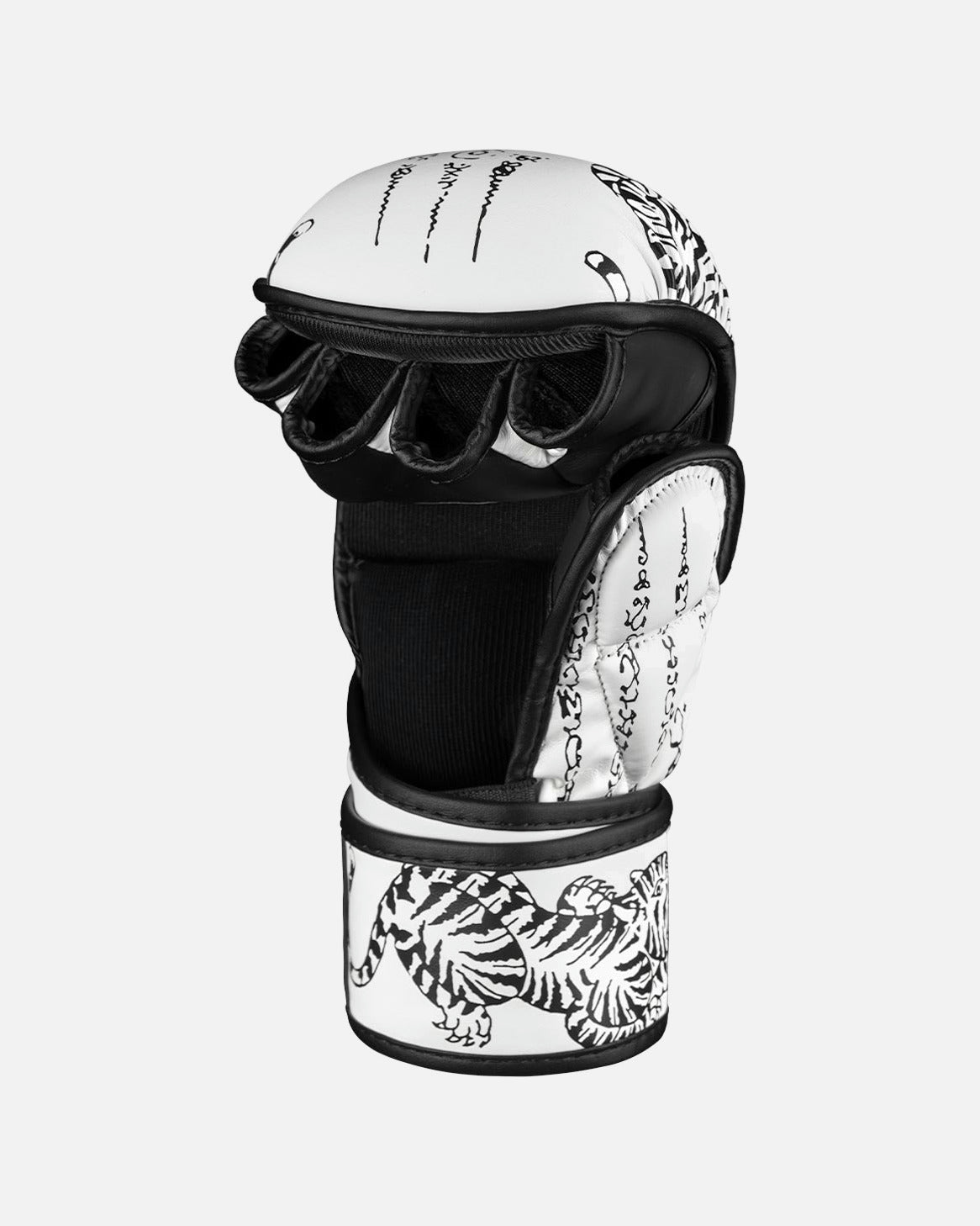Phantom Athletics MMA Handschuhe Sparring Muay Thai - Weiß