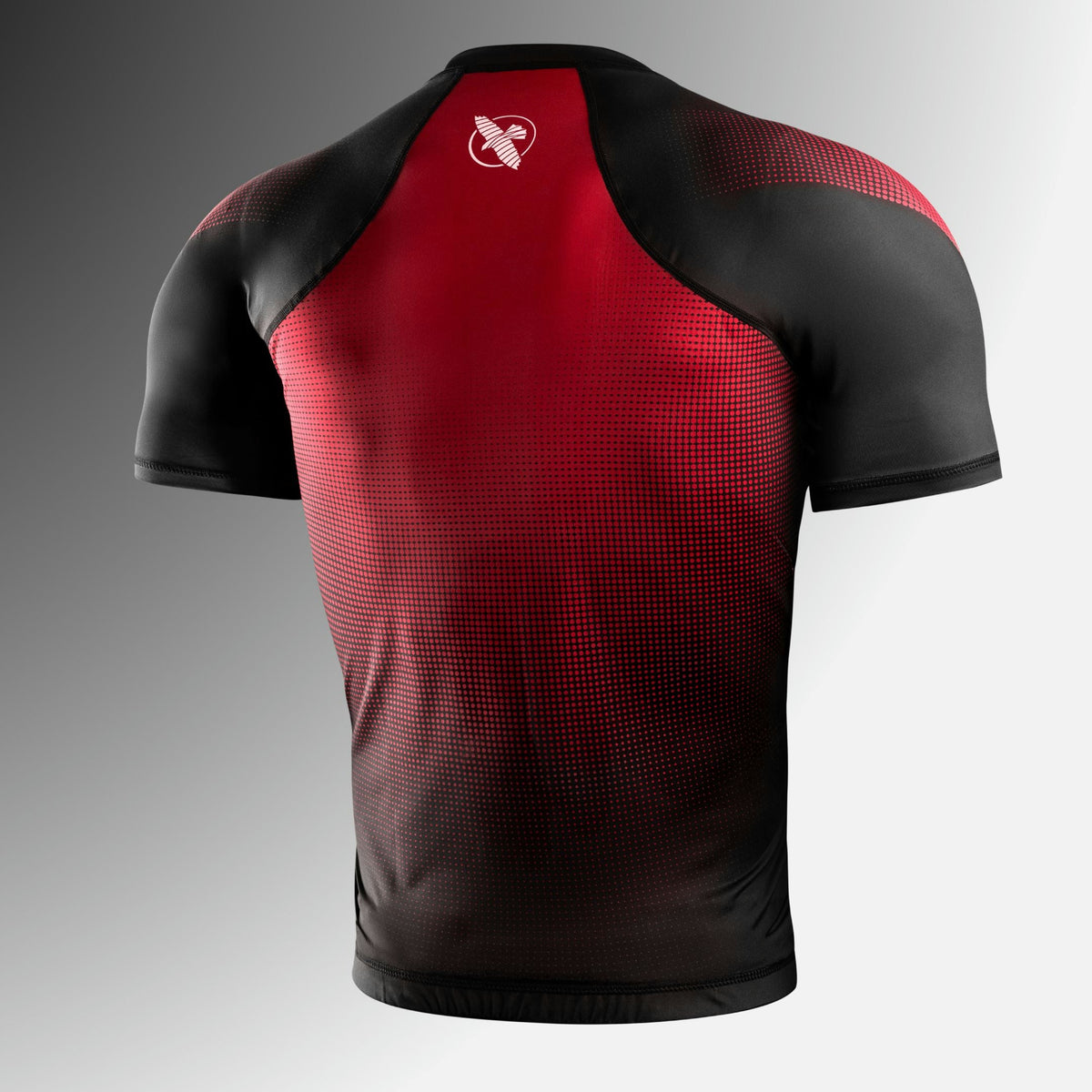 Hayabusa Rashguard Pro Ranked Kurzarm - Schwarz