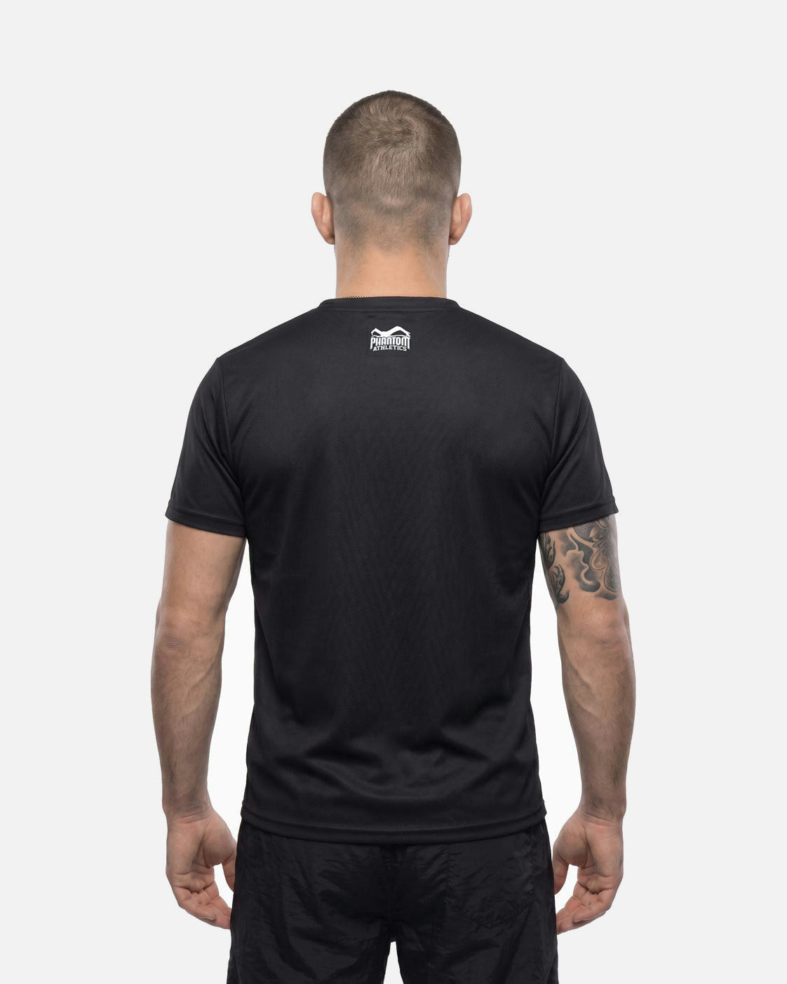 Phantom Athletics T-Shirt EVO+ Germany CT - Schwarz/Rot/Gold