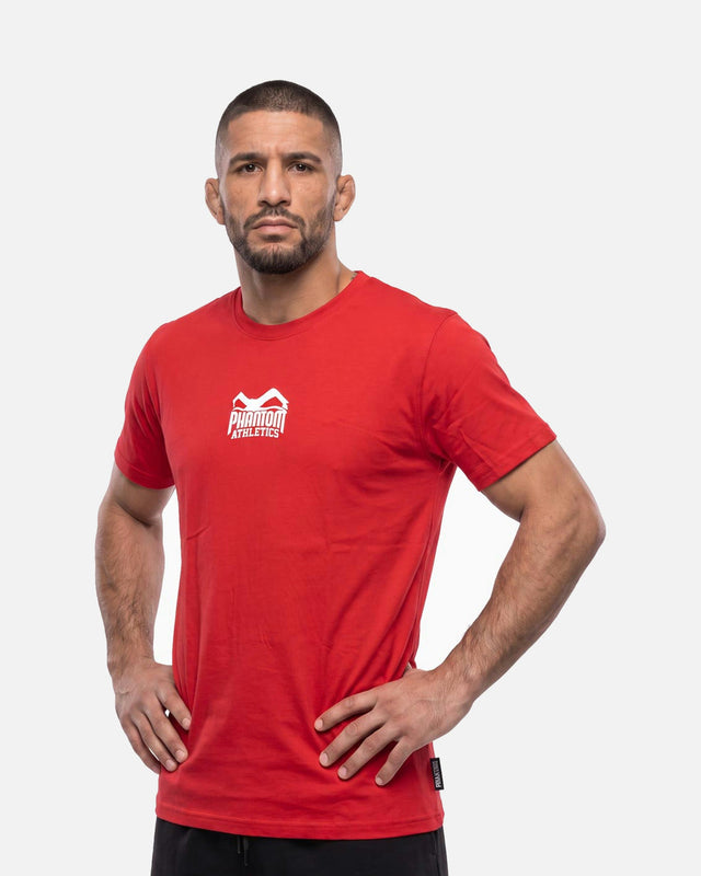 Phantom Athletics T-Shirt Team - Rot