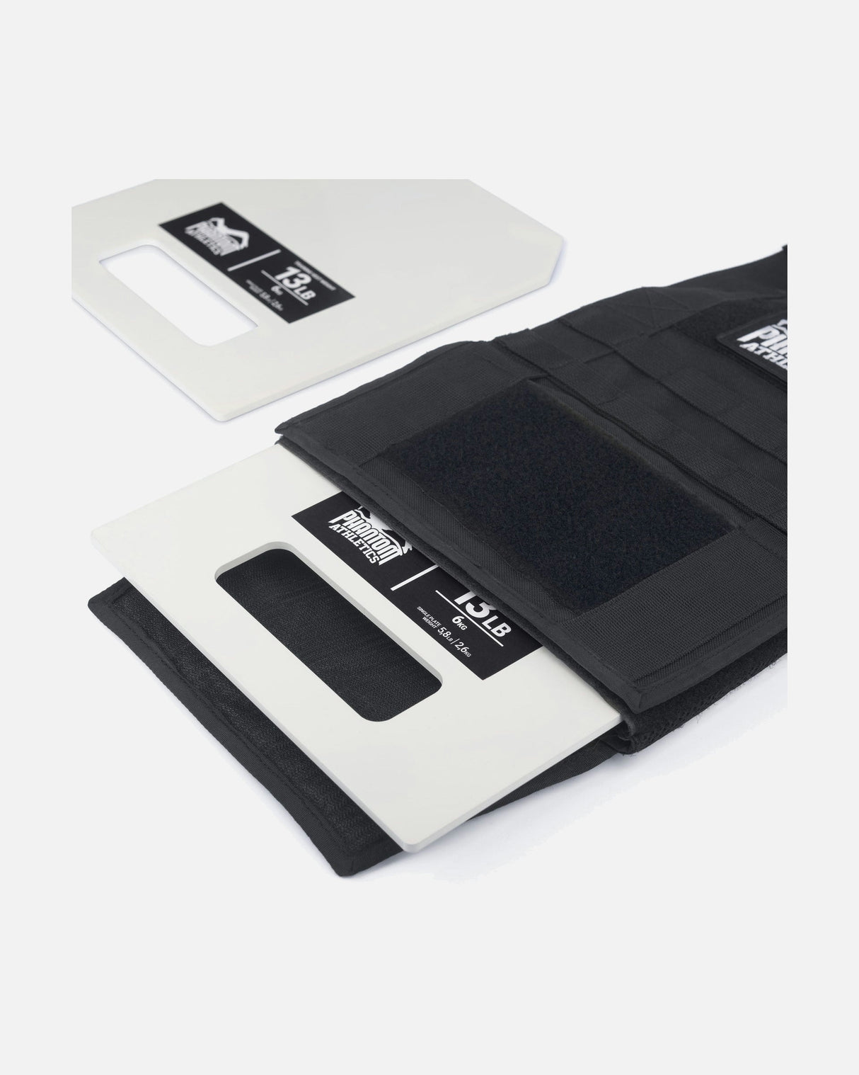Phantom Athletics Gewichtsweste - Schwarz