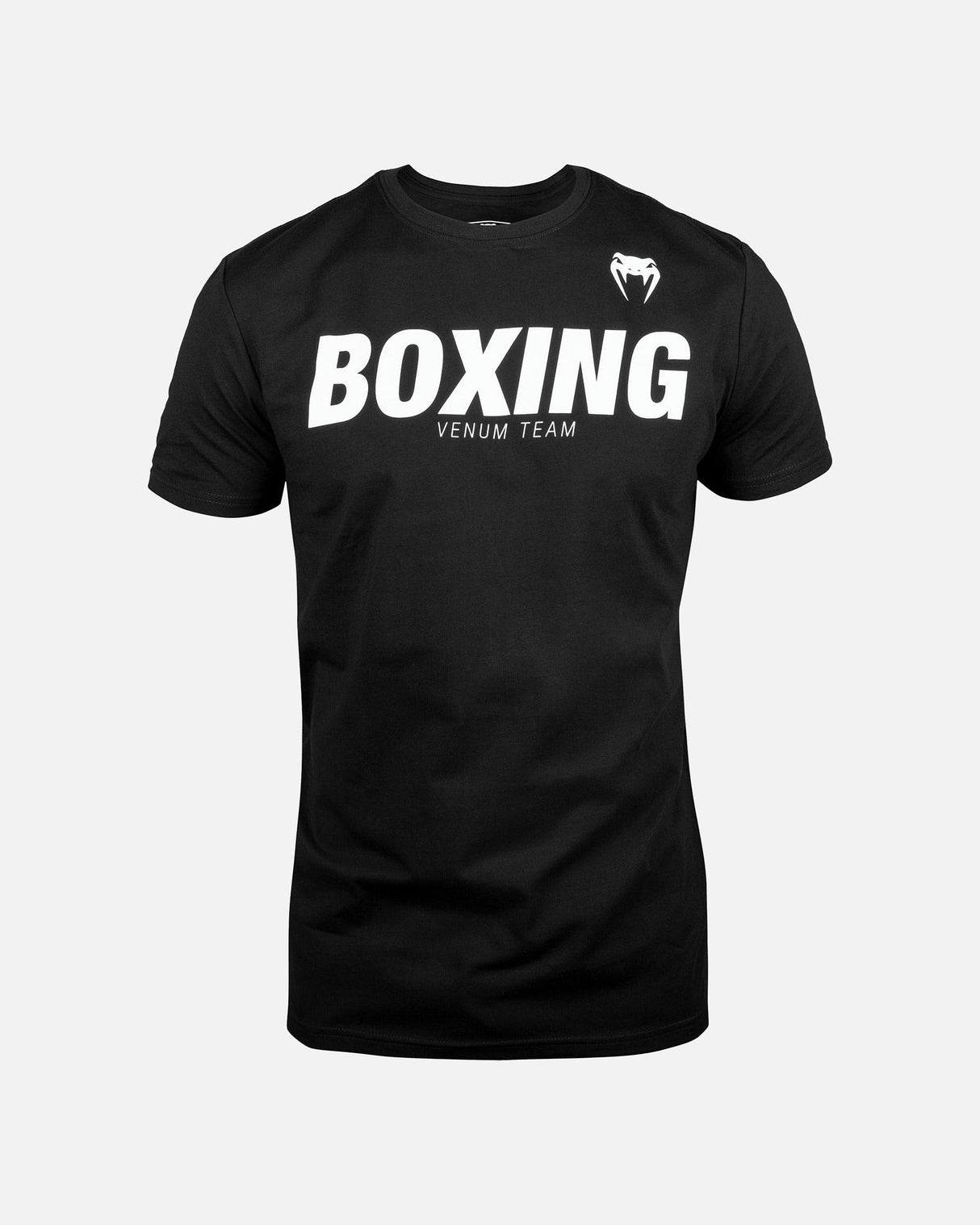 Venum VT T-Shirt – Schwarz/Weiß