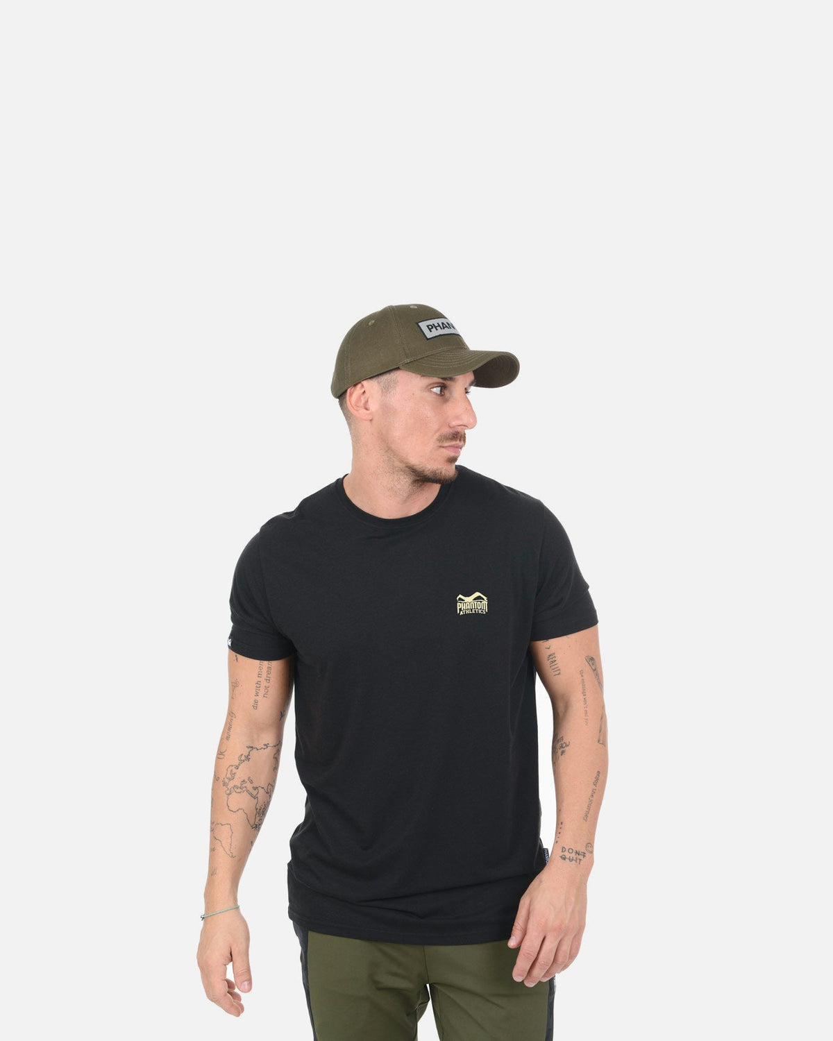 Phantom Athletics T-Shirt Squad - Schwarz