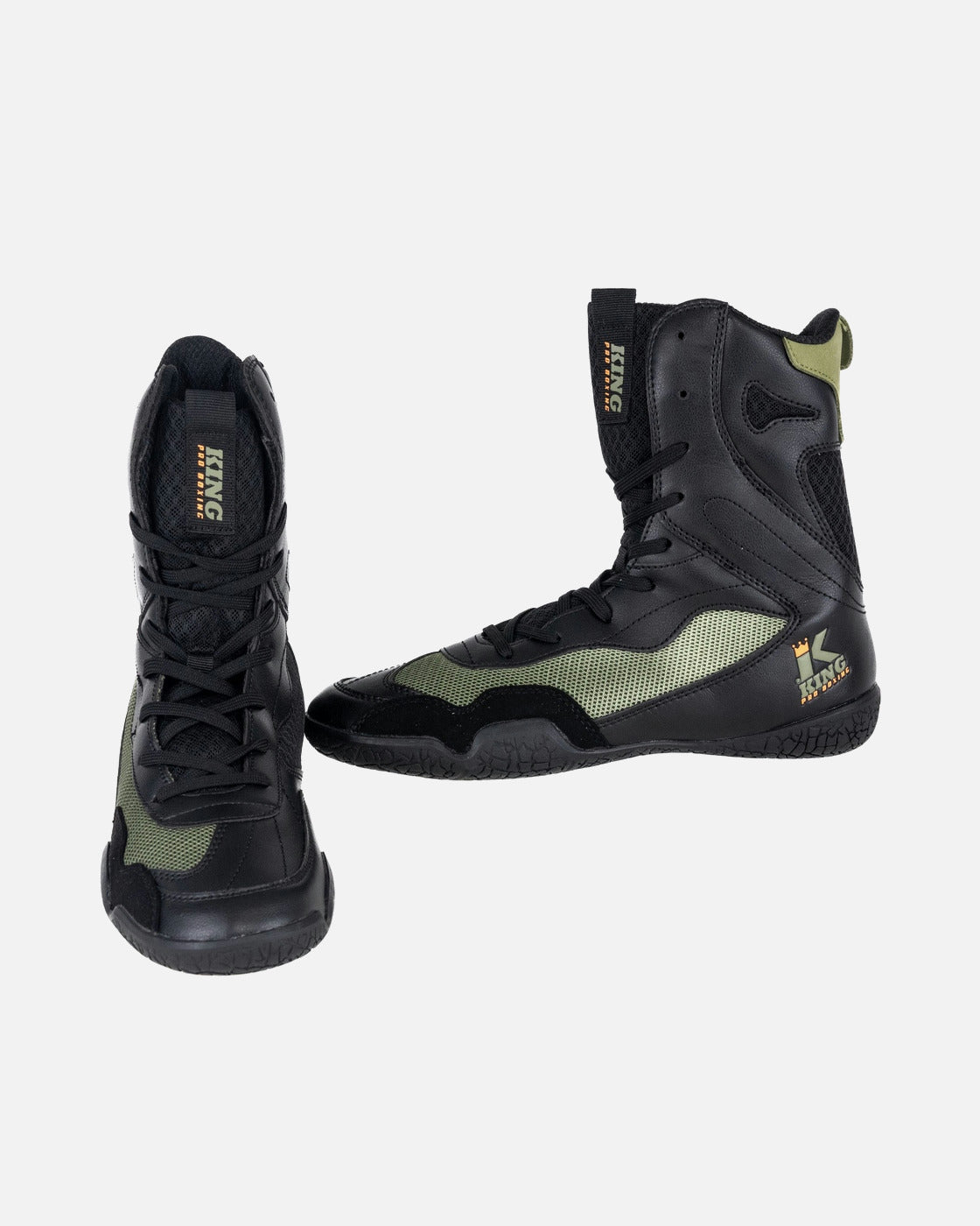 King Pro Boxing Boxschuhe Apex Pro - Schwarz