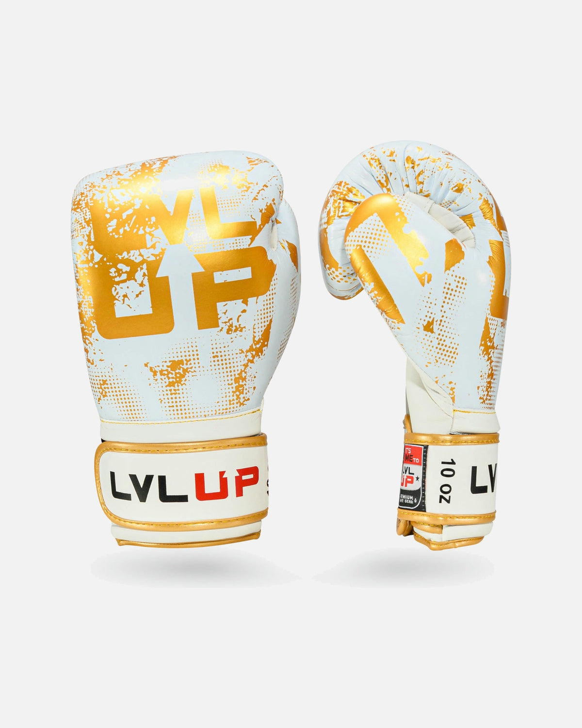 LVL UP Boxhandschuhe Stadium - Weiß