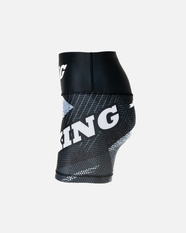 King Pro Boxing Kompressionsshorts Shadow 1 Damen - Schwarz