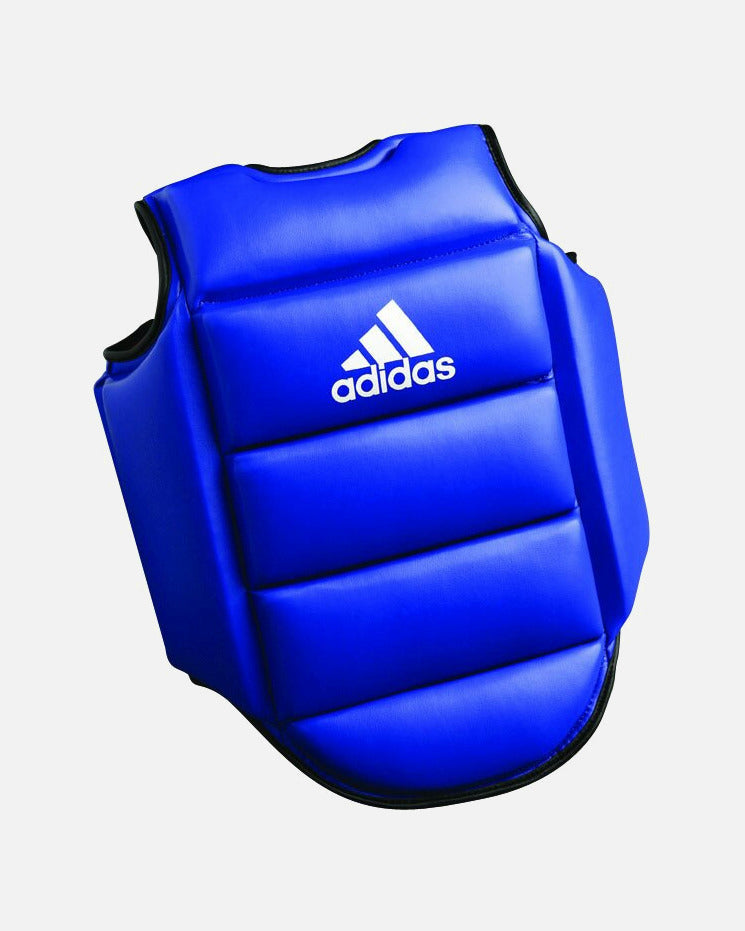 Adidas Brustschutz Reversible - Rot/Blau