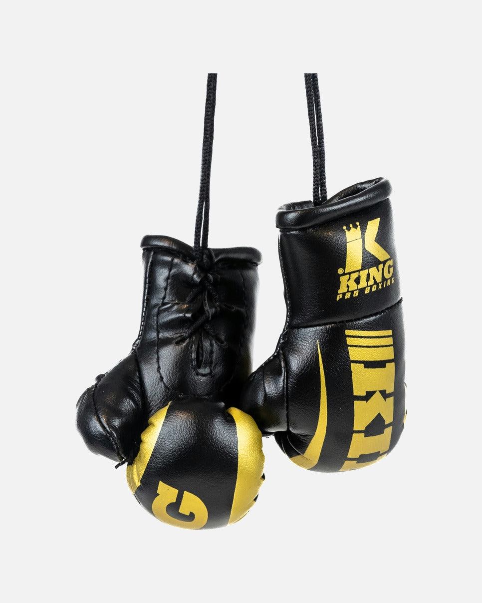 King Pro Boxing Boxhandschuhe Mini Revo - Schwarz