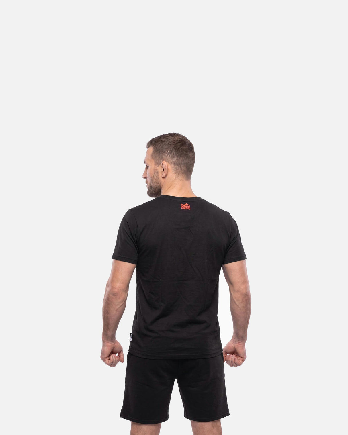 Phantom Athletics T-Shirt Germany Never Back Down - Schwarz/Rot