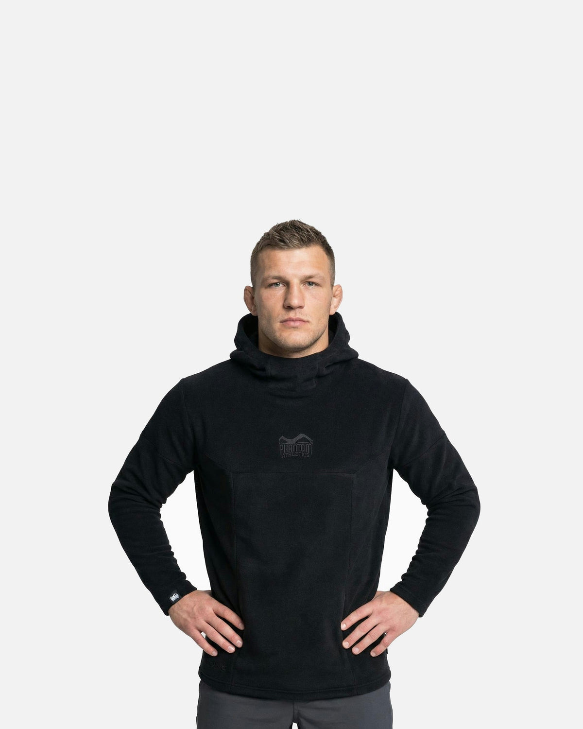 Phantom Athletics Hoodie Sonic - Schwarz