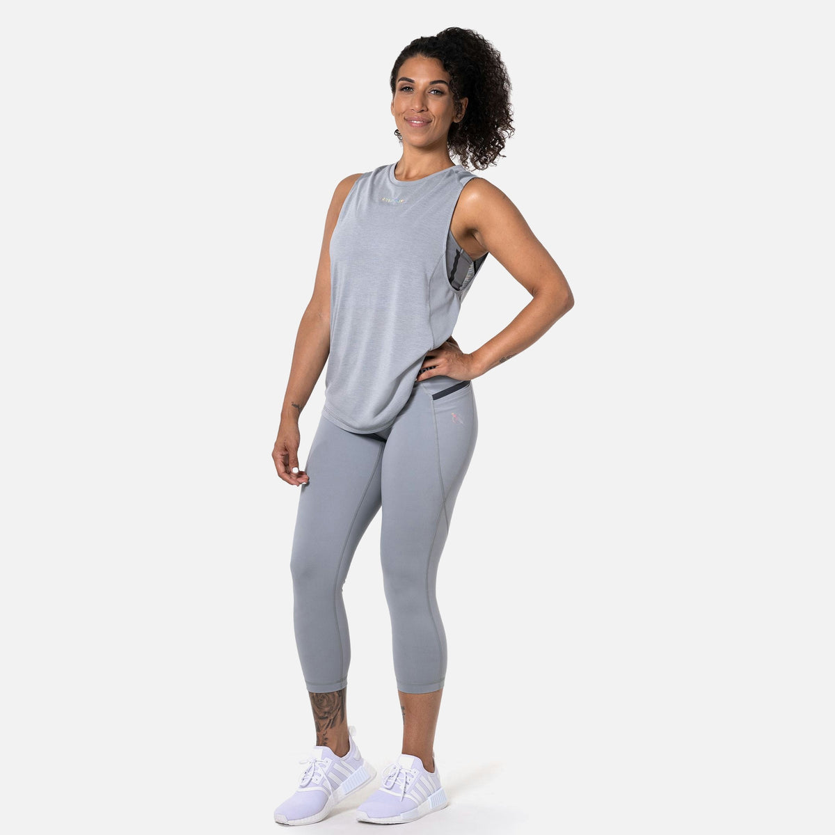 Hayabusa Tanktop Damen - Grau