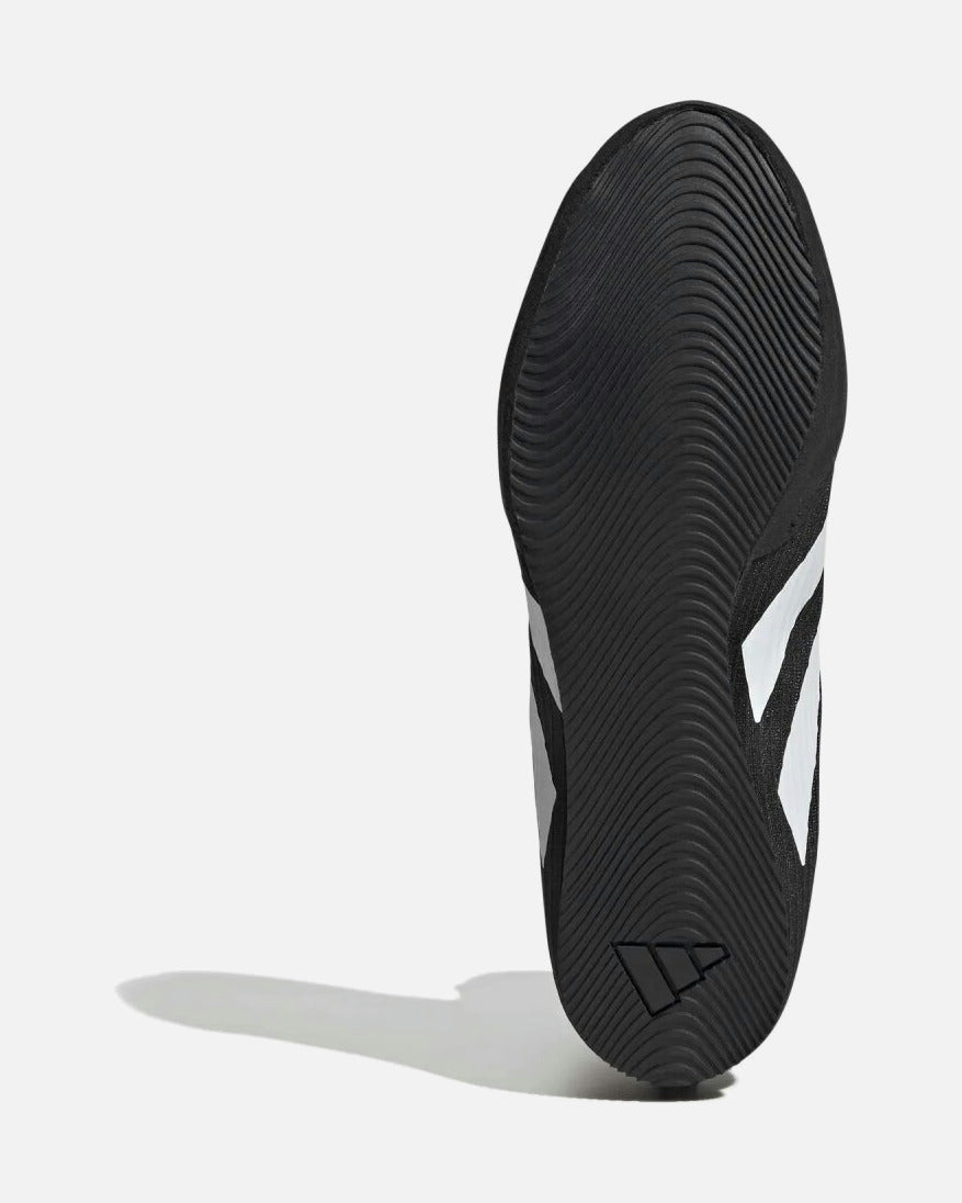 Adidas Boxschuhe Box Hog 4 - Schwarz/Weiß