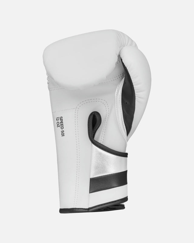 Adidas Boxhandschuhe Speed 501 - Weiß/Schwarz