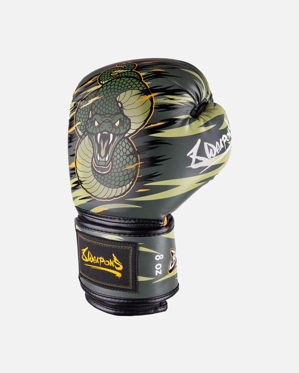 8 WEAPONS Boxhandschuhe Beastial Viper - Khaki