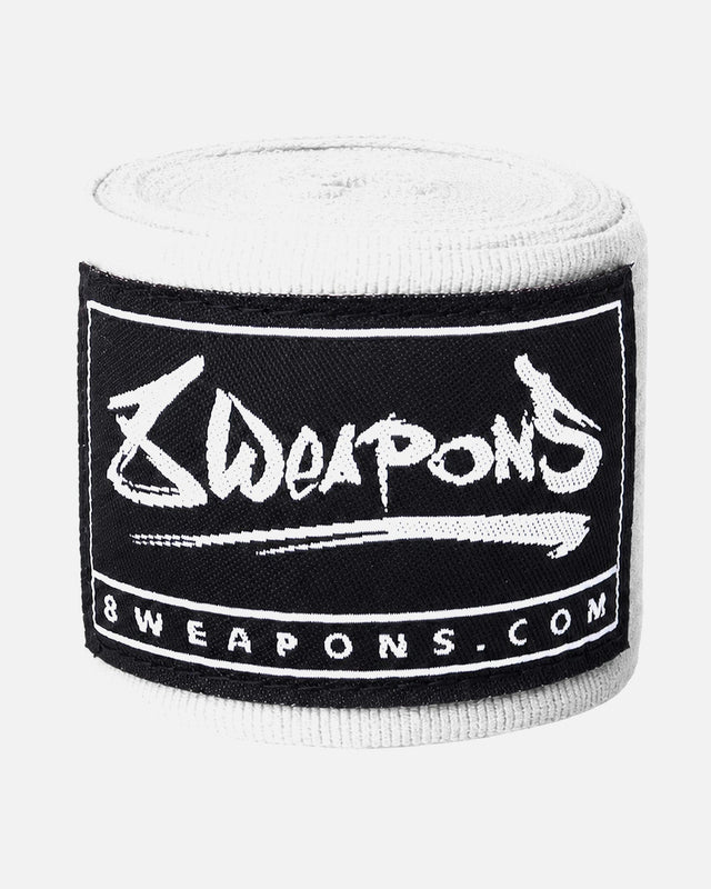 8 WEAPONS Bandagen - Weiß