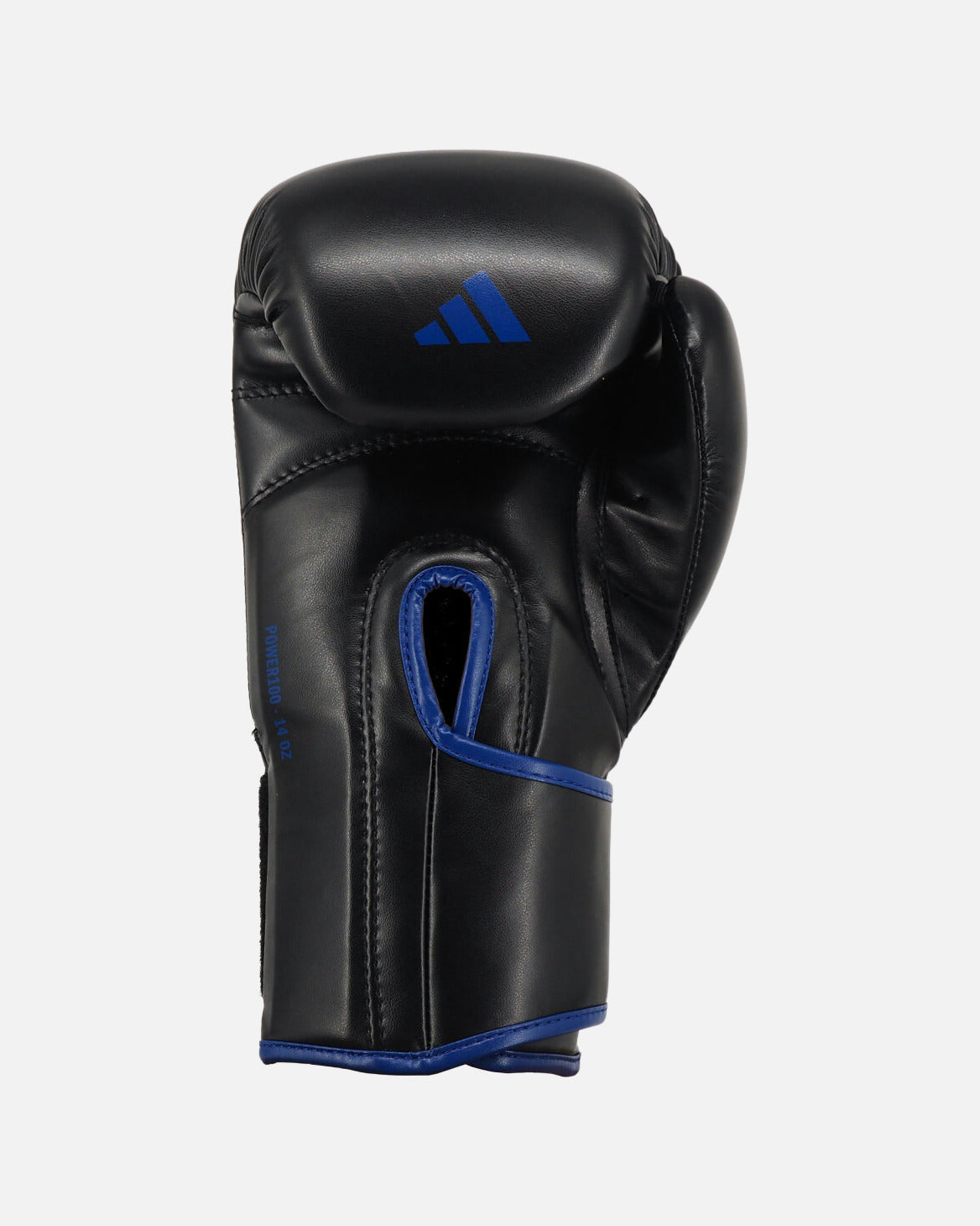 Adidas Boxhandschuhe Power 100 - Schwarz/Blau