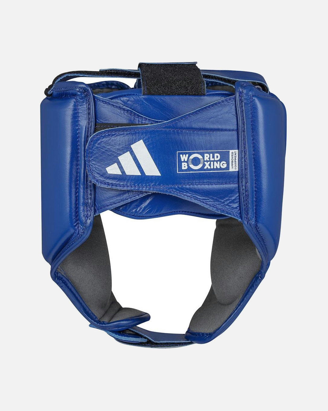 Adidas Kopfschutz World Boxing - Blau