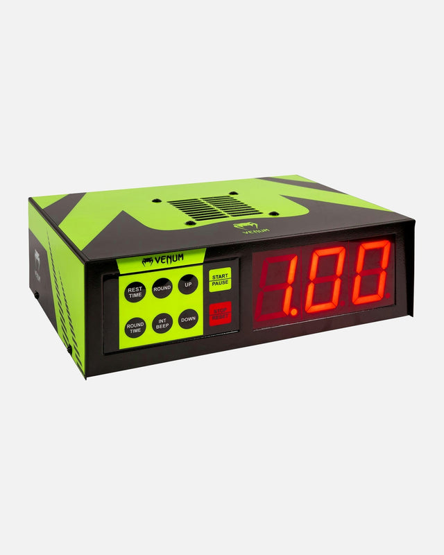 Venum Boxtimer - Schwarz/Gelb