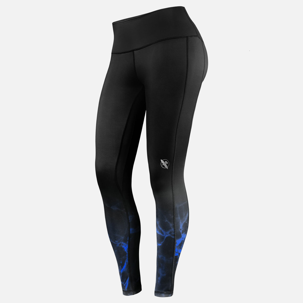 Hayabusa x UFC BJJ Leggings Damen - Schwarz/Blau