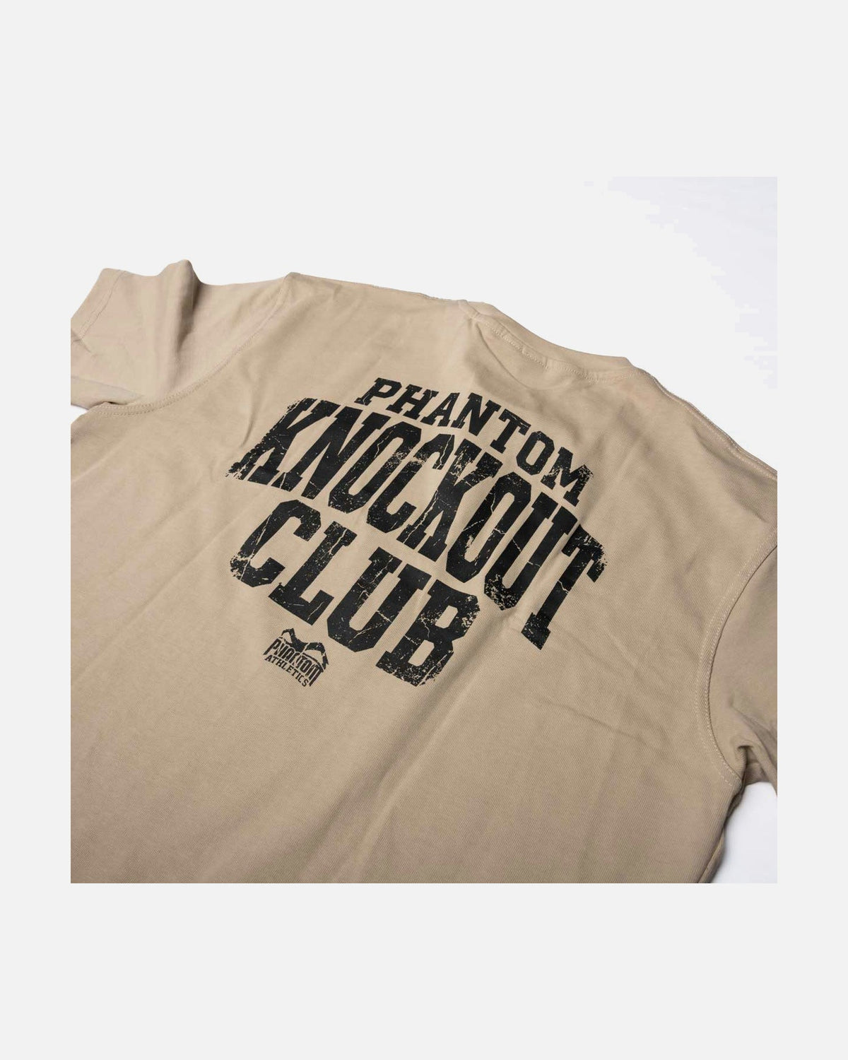 Phantom Athletics T-Shirt Knockout Club Oversize Heavy - Sand