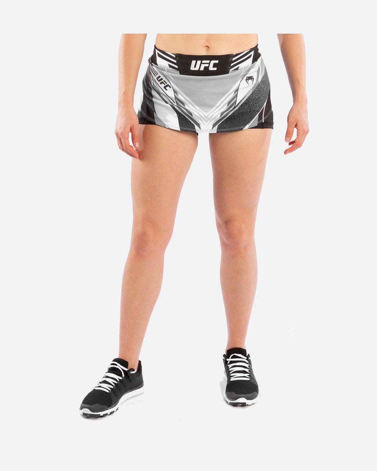 Venum UFC MMA-Shorts Authentic Fight Night – Weiß