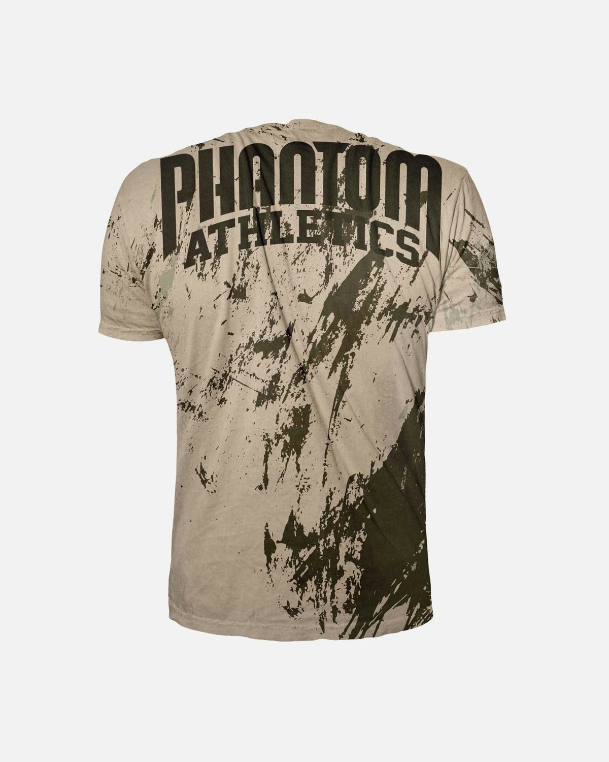 Phantom Athletics T-Shirt EVO Ghost - Schlammgrün Camo
